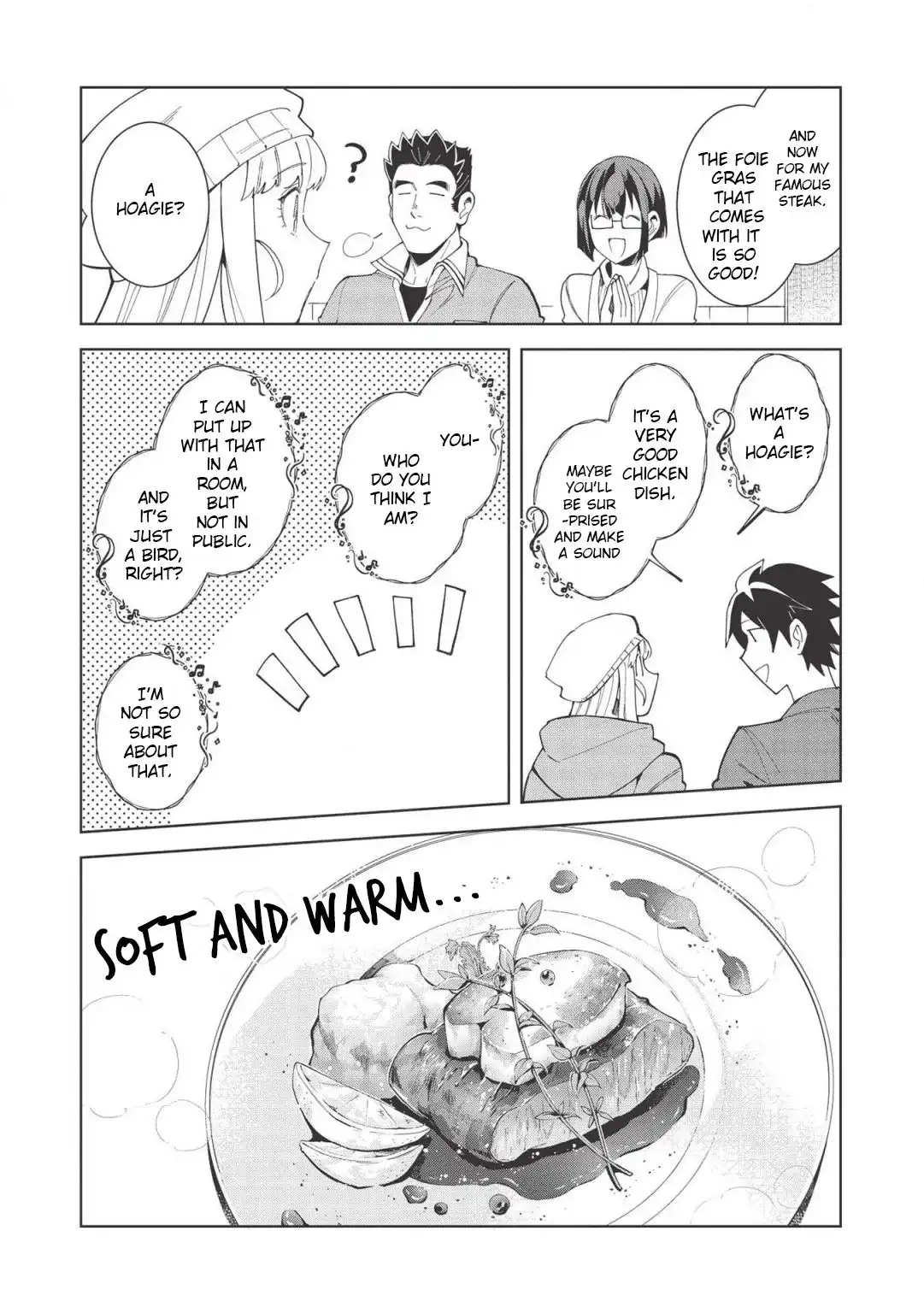 Welcome to Japan, Elf-san. Chapter 17 15